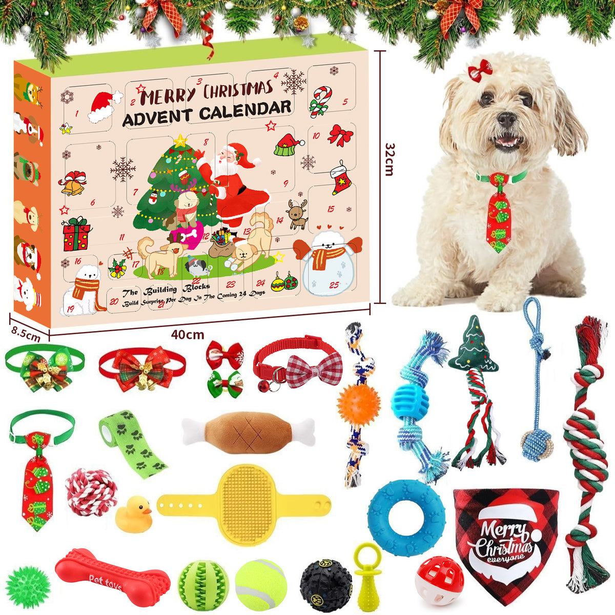 Christmas Pet Surprise Blind Box Toys