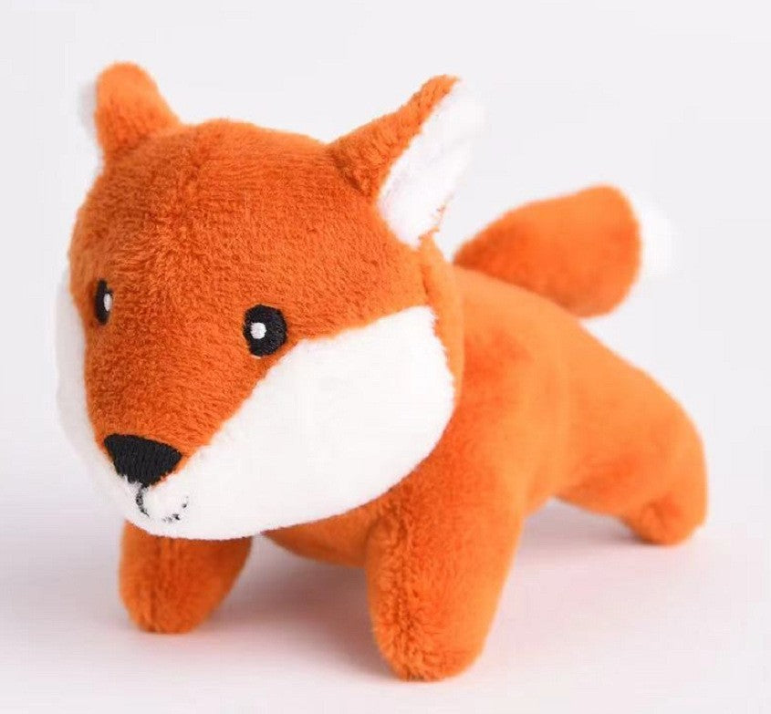 Tree Hole Series Squeaky Plush Pet Toys