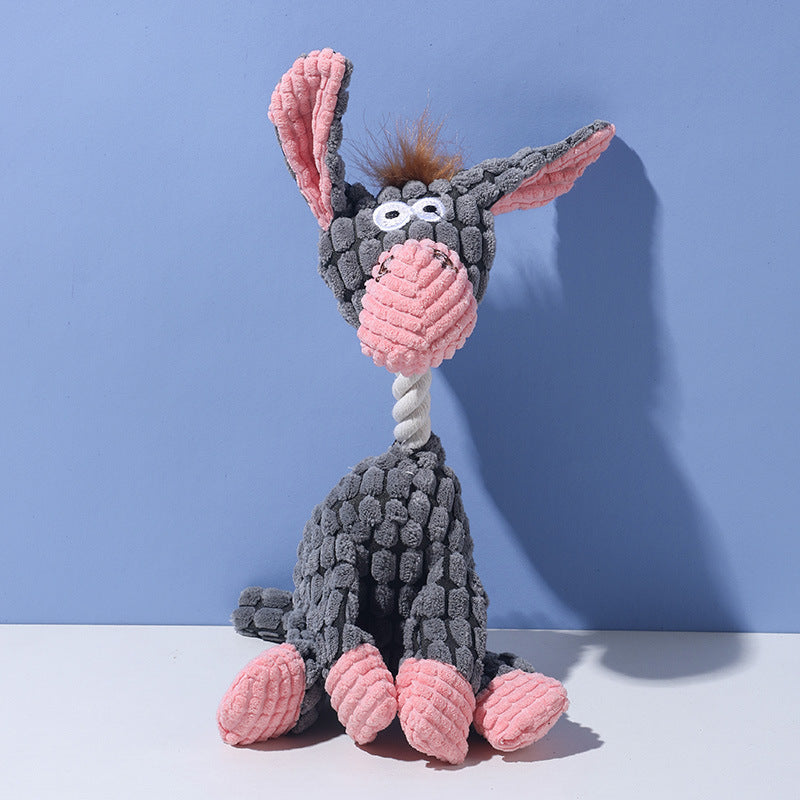 Plush Squeaky Pet Chew Toys