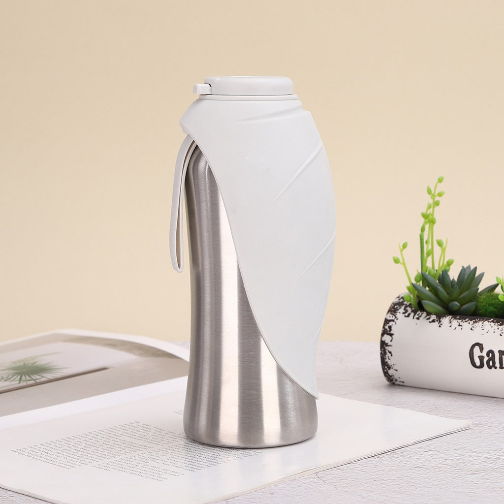 Stainless Steel Pet Travel Water Bottle