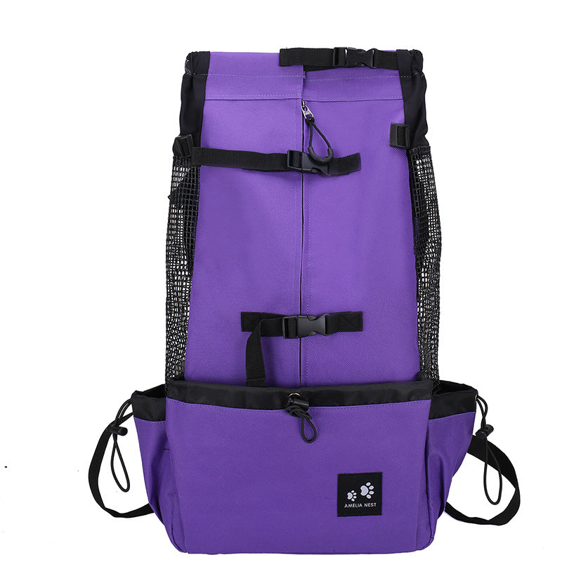 Ventilated Pet Travel Backpack