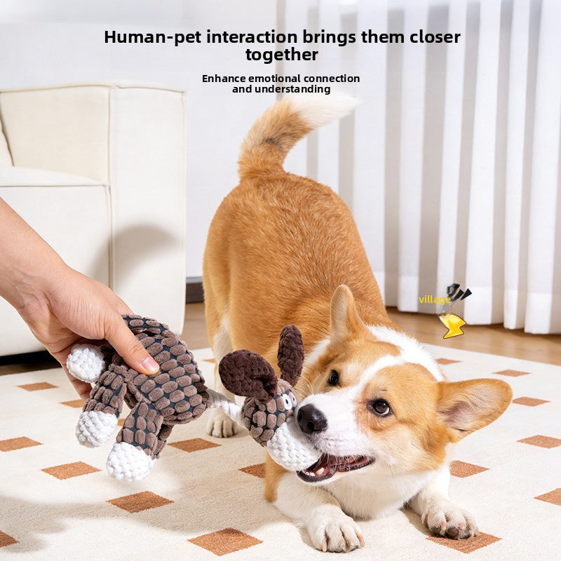 Squeaky Plush Pet Toys