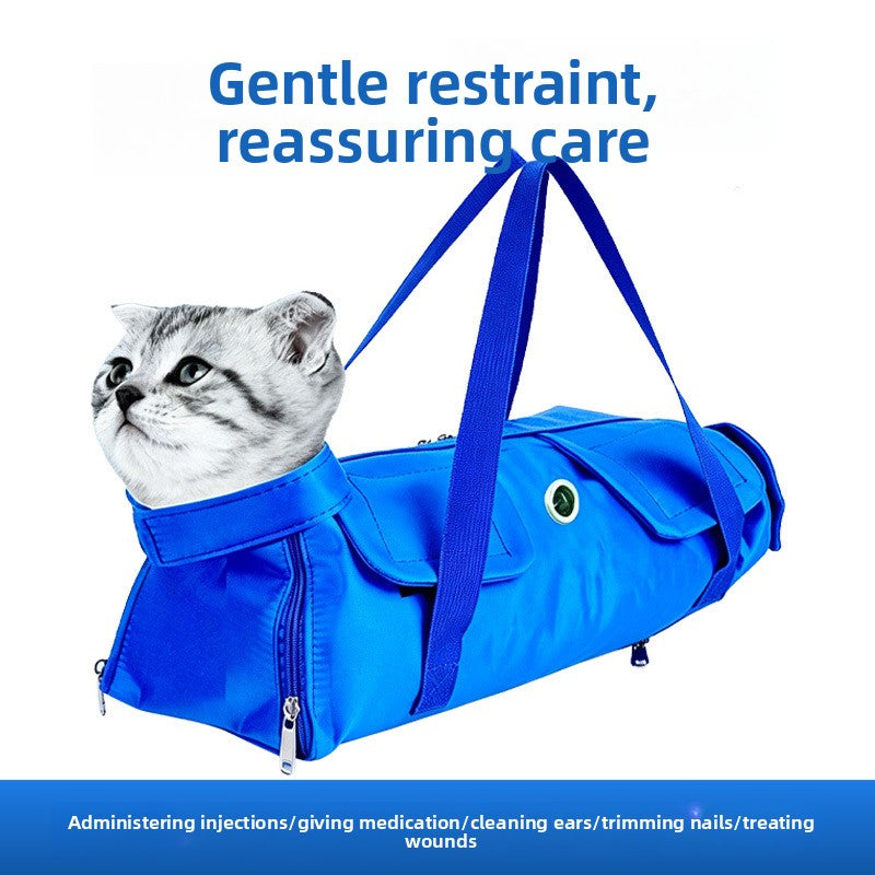 Pet bag - Pet travel bag - Foldable handbag for cats