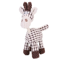 Squeaky Plush Pet Chew Toys