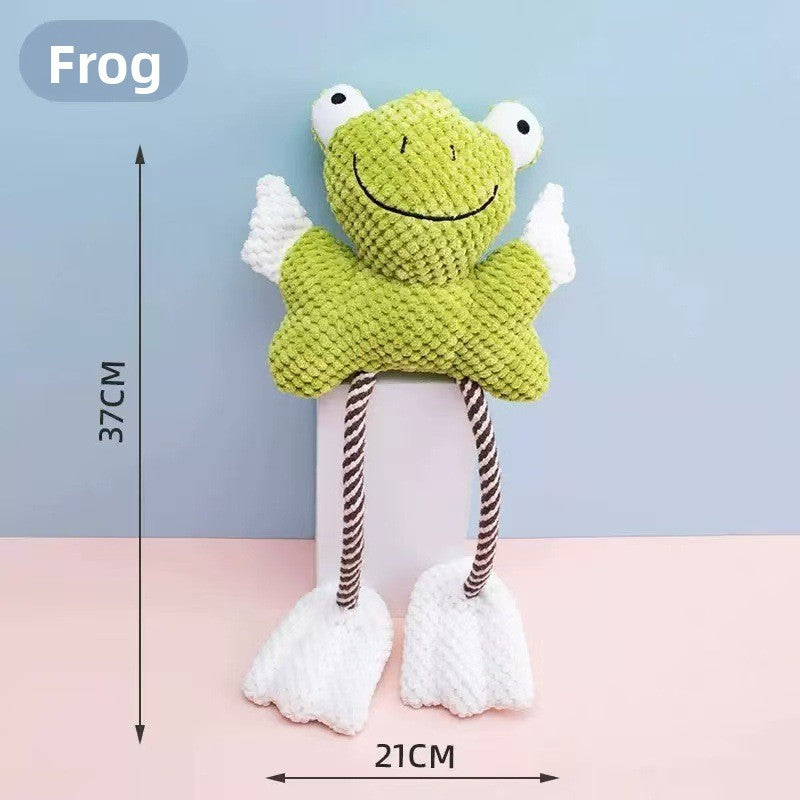 Plush Squeaky Pet Chew Toys
