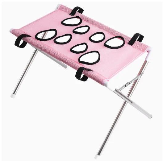 Stainless Steel Mesh Pet Grooming Stand