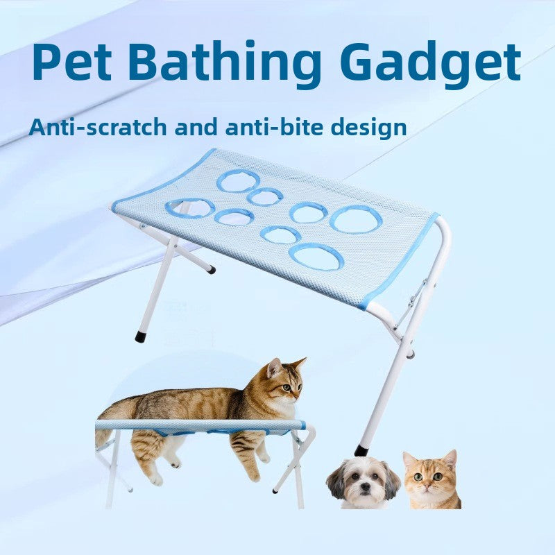 Pet Grooming Hammock for Bathing and Nail Care