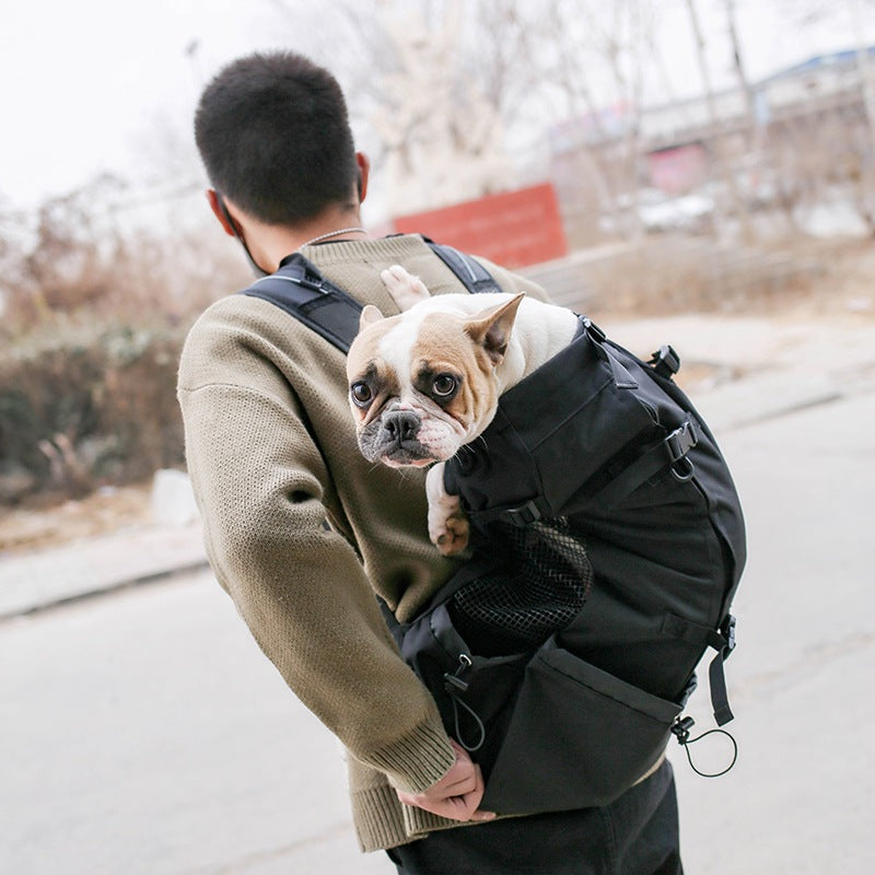 Ventilated Pet Travel Backpack