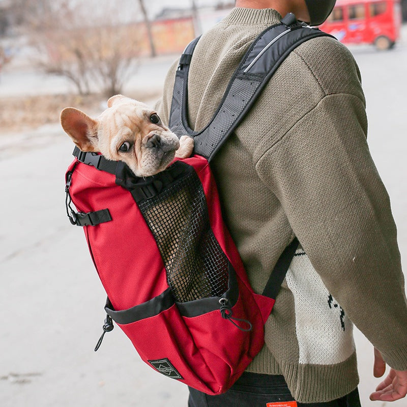 Ventilated Pet Travel Backpack