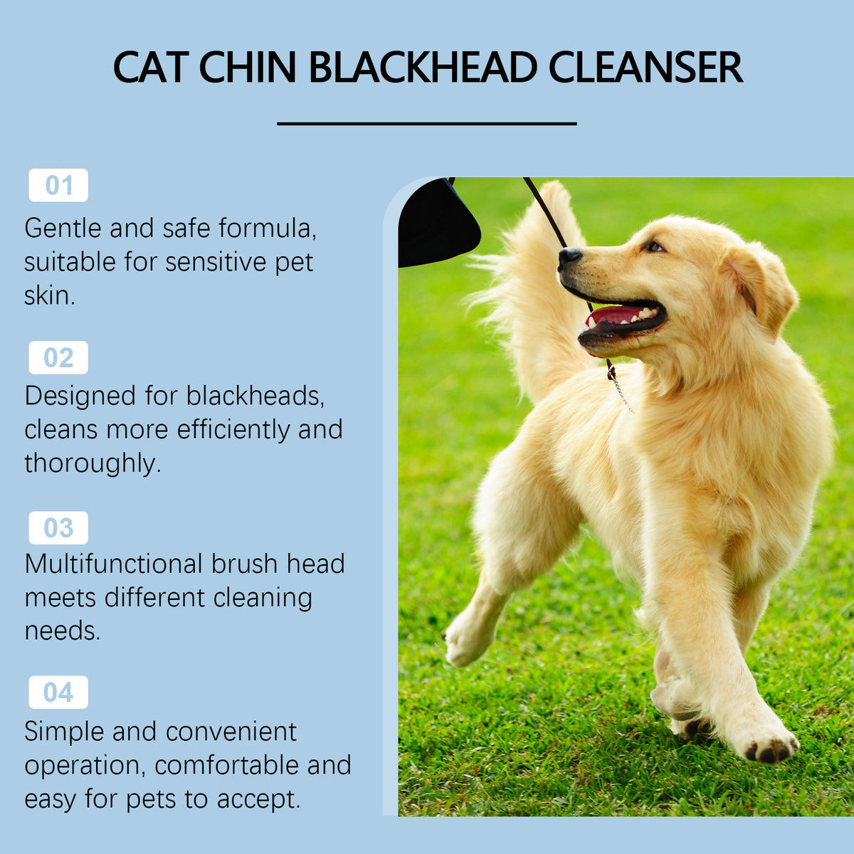 Pet Chin Cleaning and Care Set