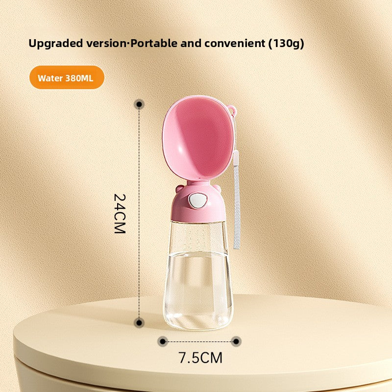 Portable Pet Water and Food Travel Cup
