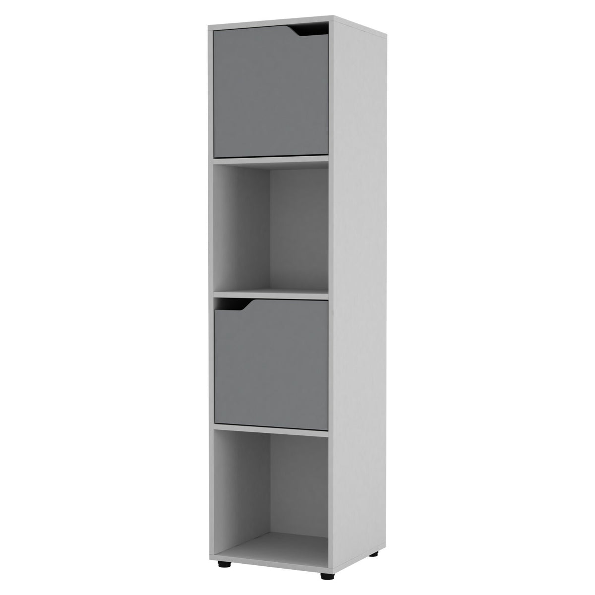 Cube Bookcase Shelving Display Shelf Storage Unit Wooden Door Organiser Cupboard