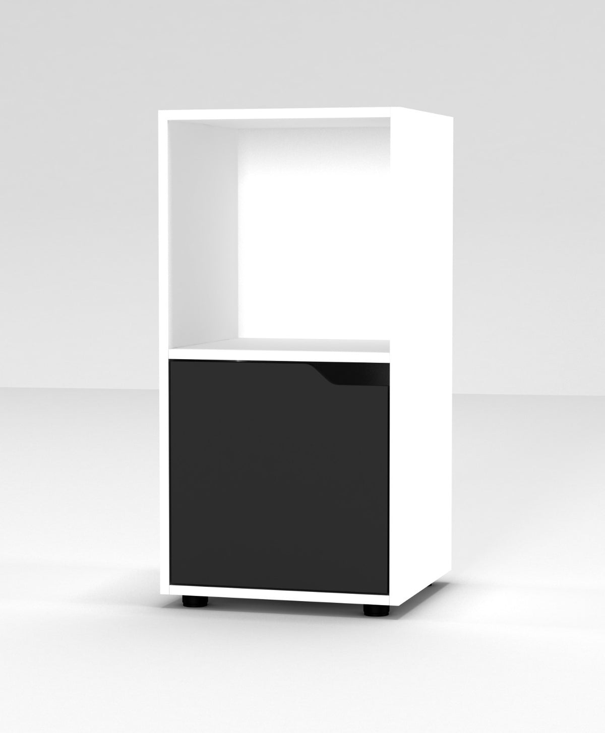 Cube Bookcase Shelving Display Shelf Storage Unit Wooden Door Organiser Cupboard