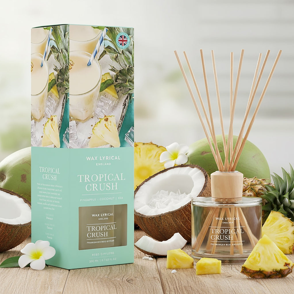 Wax Lyrical Fragrance Reed Stick Diffuser Large 200ml Made in England Boxed
