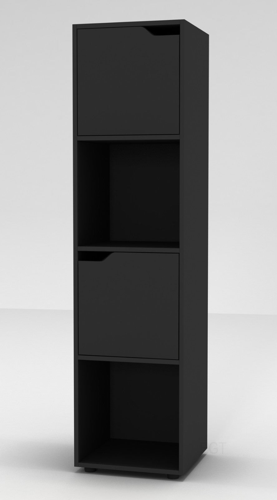 Cube Bookcase Shelving Display Shelf Storage Unit Wooden Door Organiser Cupboard