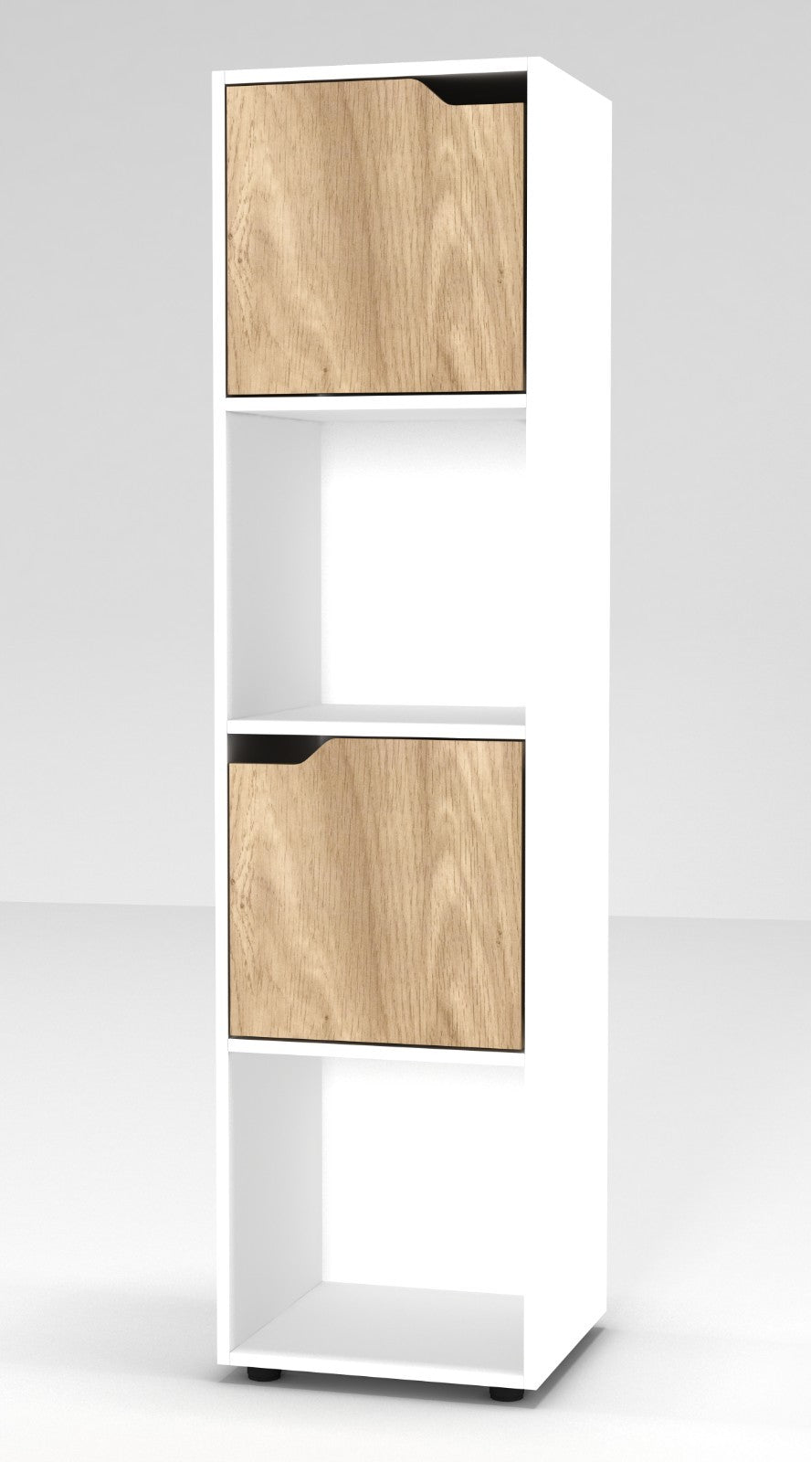 Cube Bookcase Shelving Display Shelf Storage Unit Wooden Door Organiser Cupboard