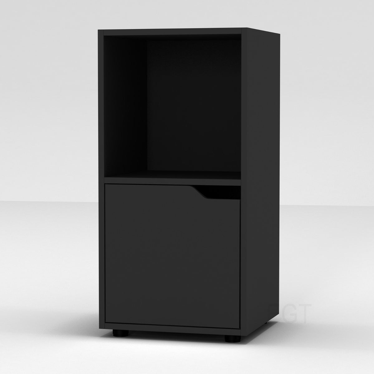 Cube Bookcase Shelving Display Shelf Storage Unit Wooden Door Organiser Cupboard