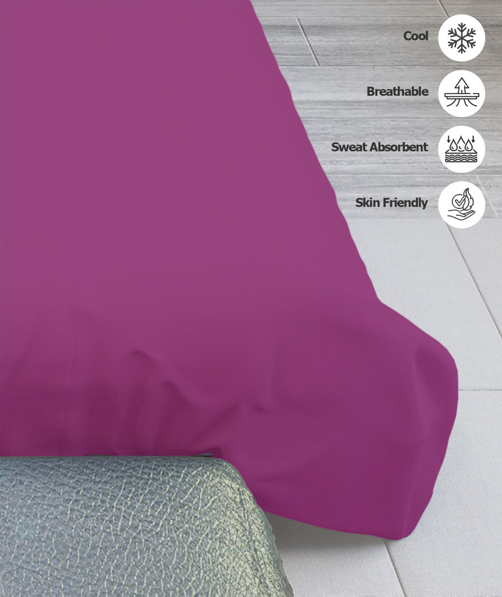 Duvet Quilt Cover 200TC Egyptian Cotton 3PC Bedding Set Single Double King Super