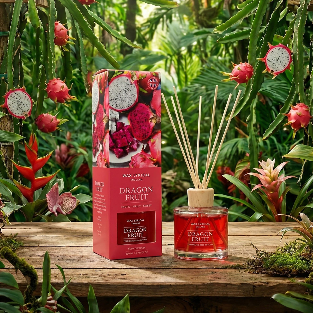 Wax Lyrical Fragrance Reed Stick Diffuser Large 200ml Made in England Boxed