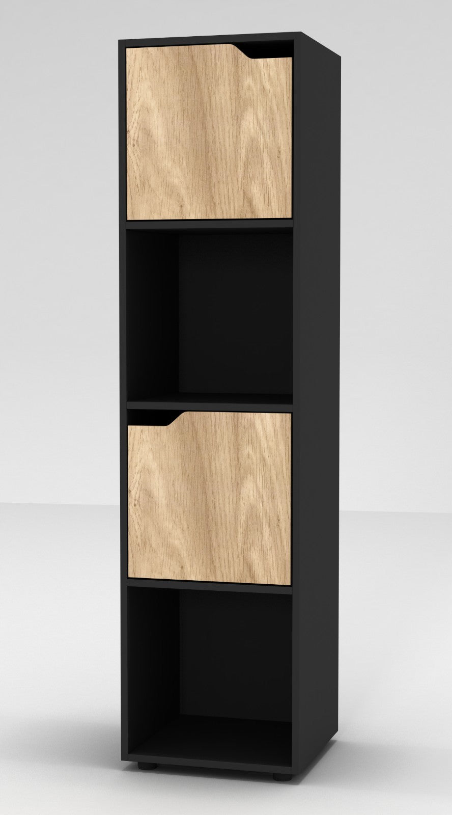 Cube Bookcase Shelving Display Shelf Storage Unit Wooden Door Organiser Cupboard