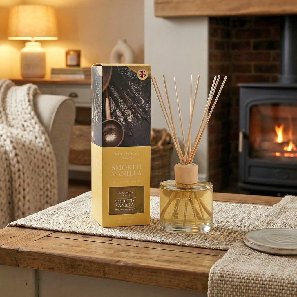 Wax Lyrical Fragrance Reed Stick Diffuser Large 200ml Made in England Boxed
