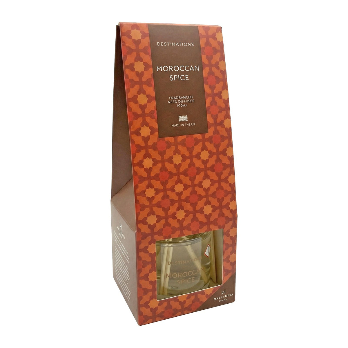 Wax Lyrical Fragrance Reed Stick Diffuser Large 200ml Made in England Boxed