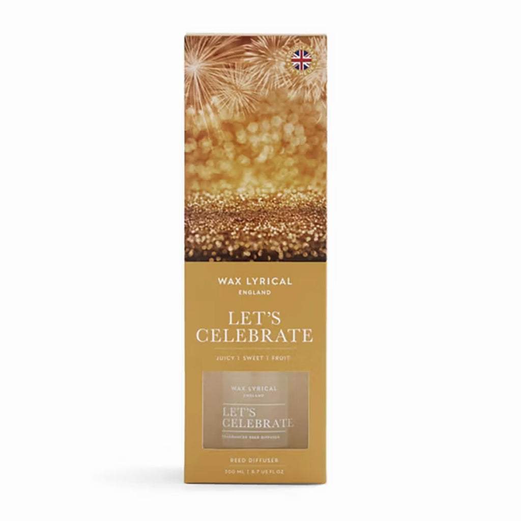 Wax Lyrical Fragrance Reed Stick Diffuser Large 200ml Made in England Boxed