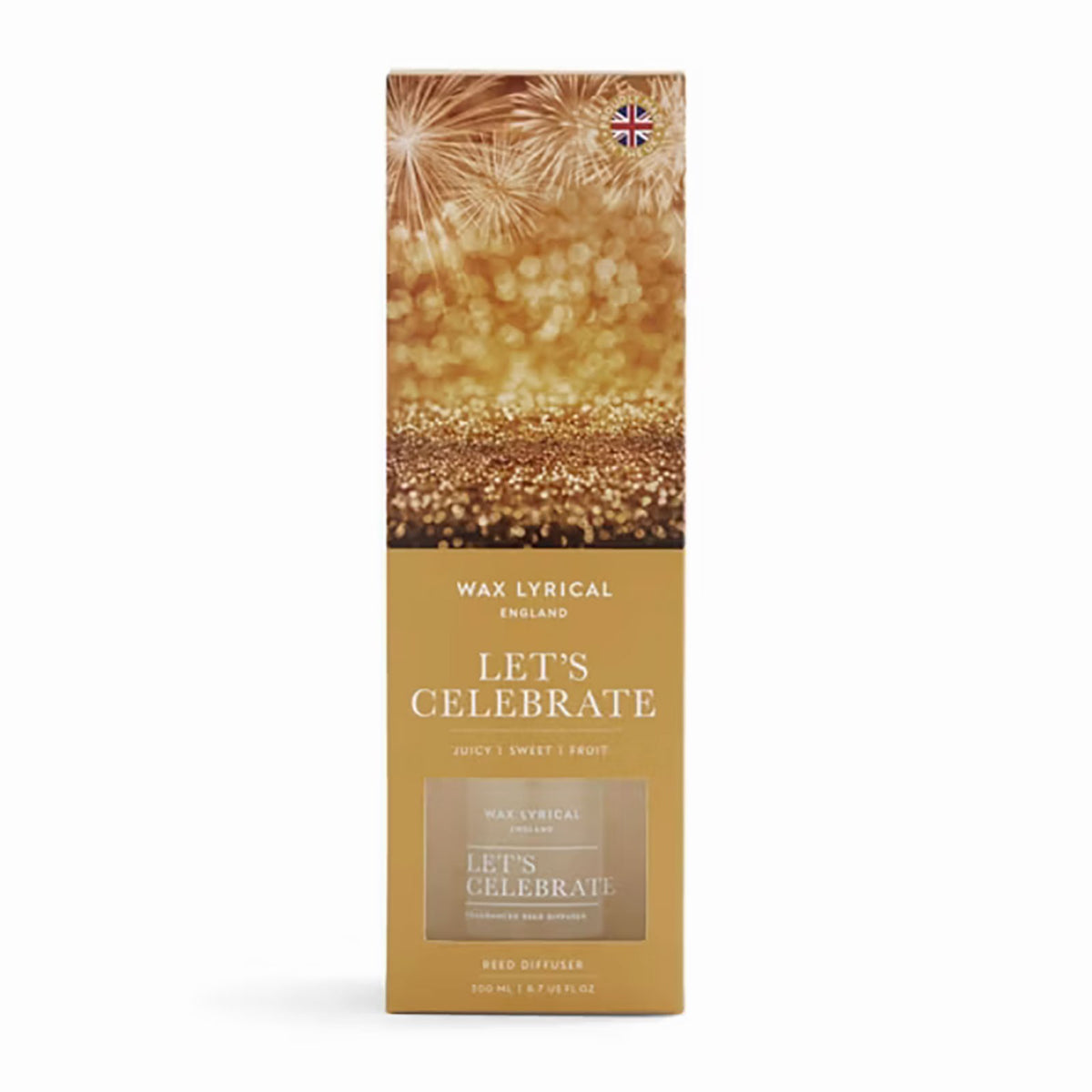 Wax Lyrical Fragrance Reed Stick Diffuser Large 200ml Made in England Boxed