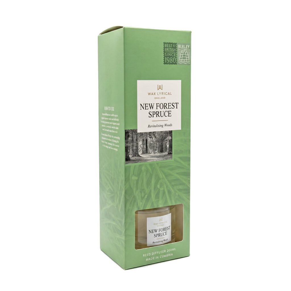 Wax Lyrical Fragrance Reed Stick Diffuser Large 200ml Made in England Boxed