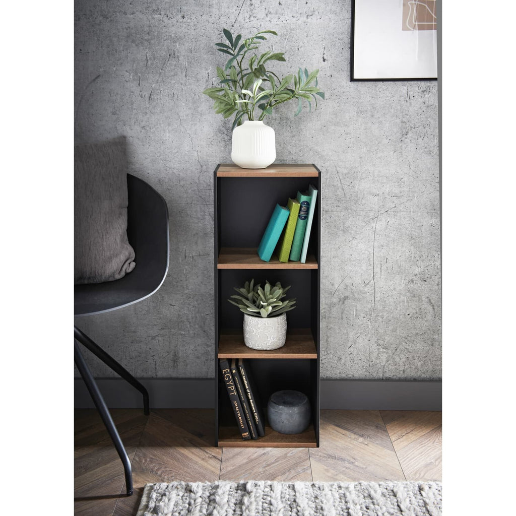 2/3/4/5/6 Tier Cubes Drawers Shelving Storage Unit Bookcase Cabinet Living Room
