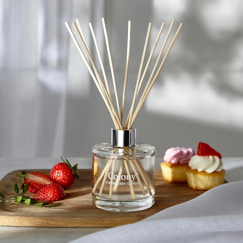 Wax Lyrical Fragrance Reed Stick Diffuser Large 200ml Made in England Boxed