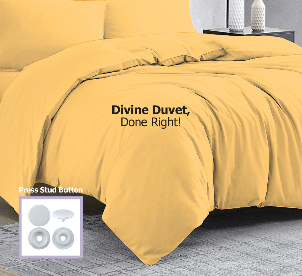 Duvet Quilt Cover 200TC Egyptian Cotton 3PC Bedding Set Single Double King Super