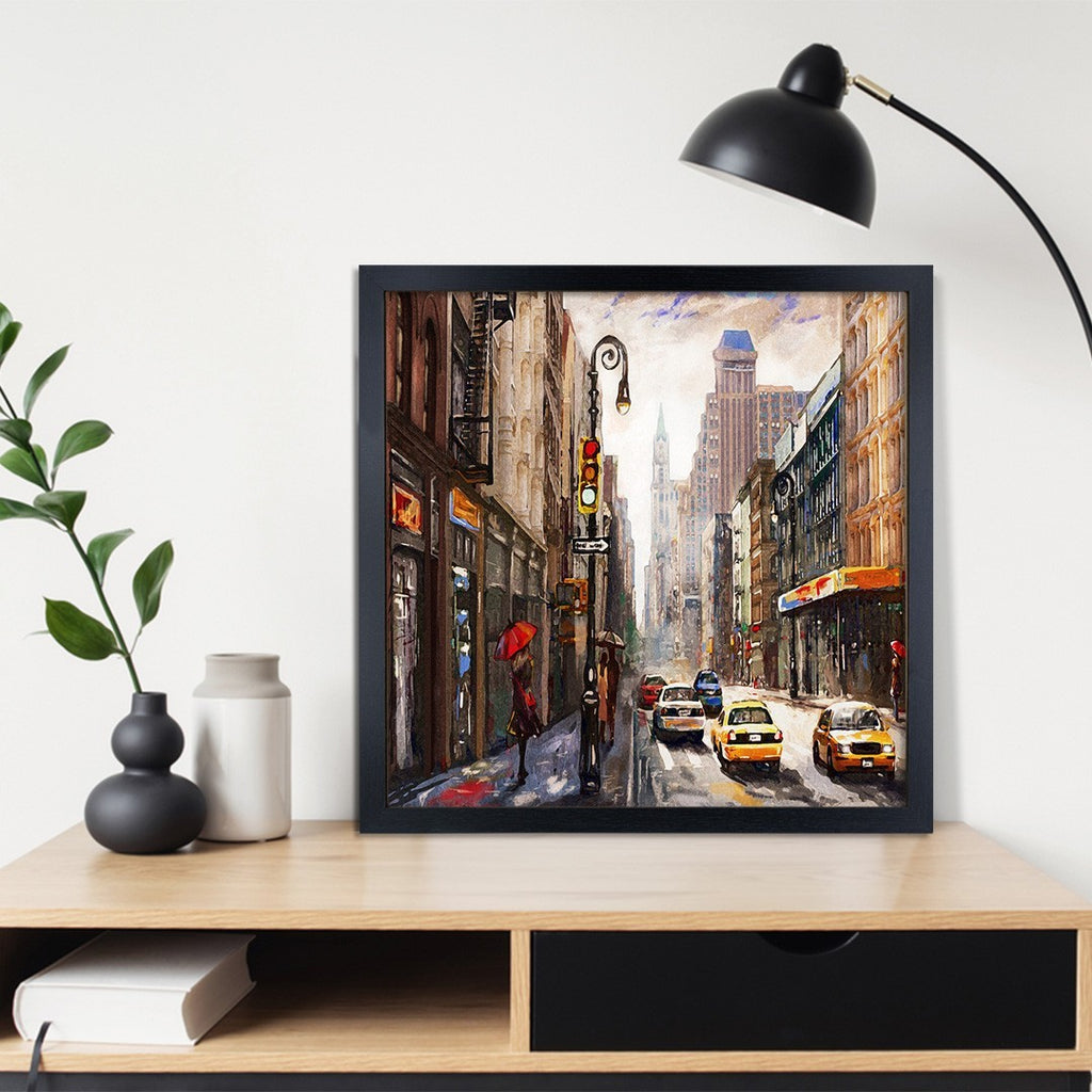 Square Picture Frame Photo Frame Poster Size Frame Black Oak White Gold Walnut