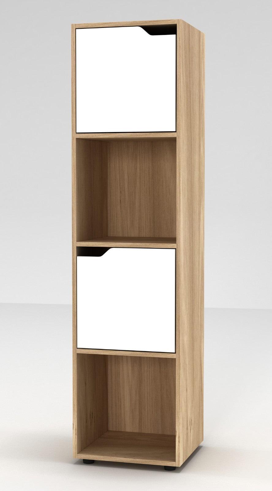 Cube Bookcase Shelving Display Shelf Storage Unit Wooden Door Organiser Cupboard