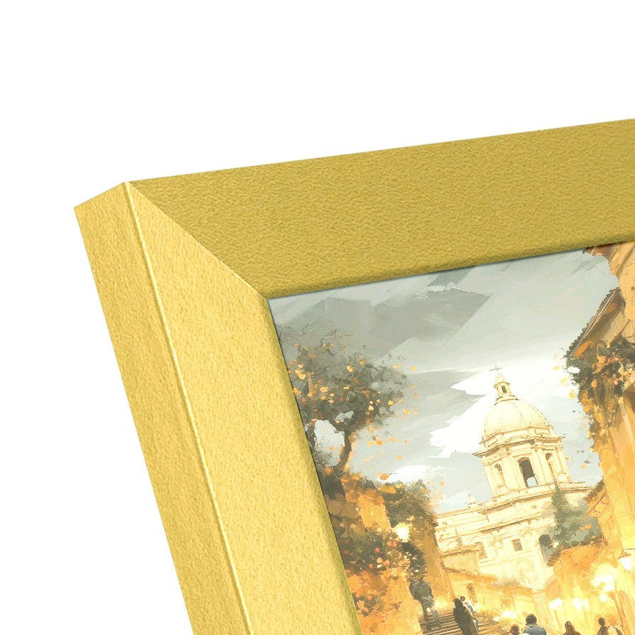 Square Picture Frame Photo Frame Poster Size Frame Black Oak White Gold Walnut