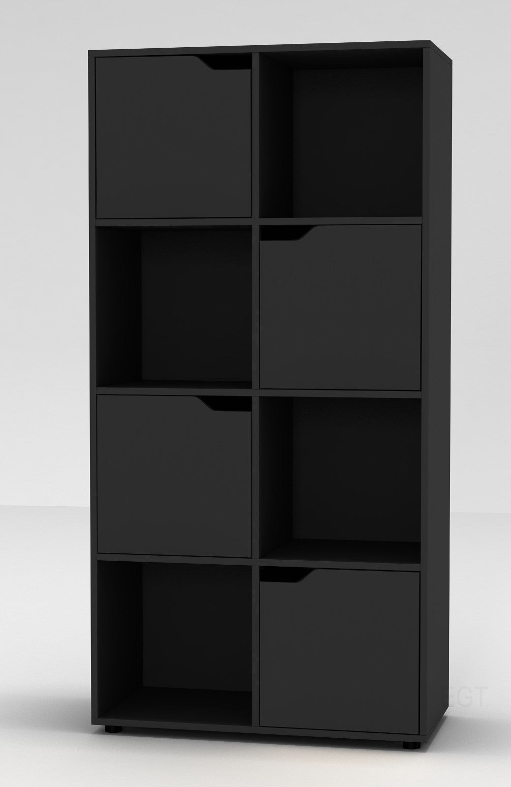 Cube Bookcase Shelving Display Shelf Storage Unit Wooden Door Organiser Cupboard