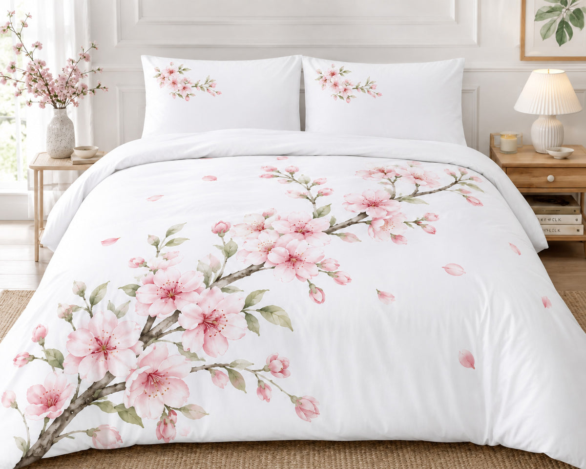 Digital Print Duvet Cover Set Bedding Quilt Cover Pillowcases Single Double King