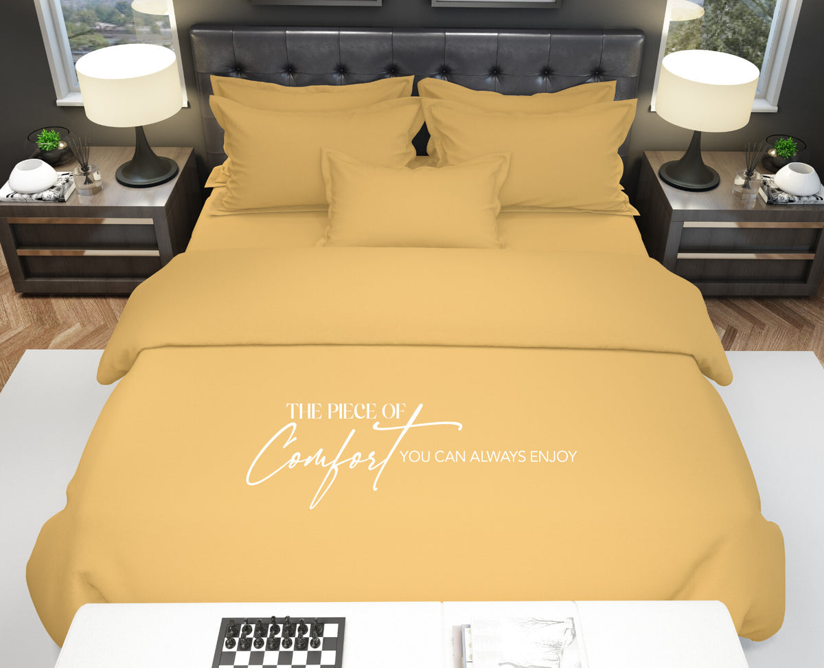 Duvet Quilt Cover 200TC Egyptian Cotton 3PC Bedding Set Single Double King Super