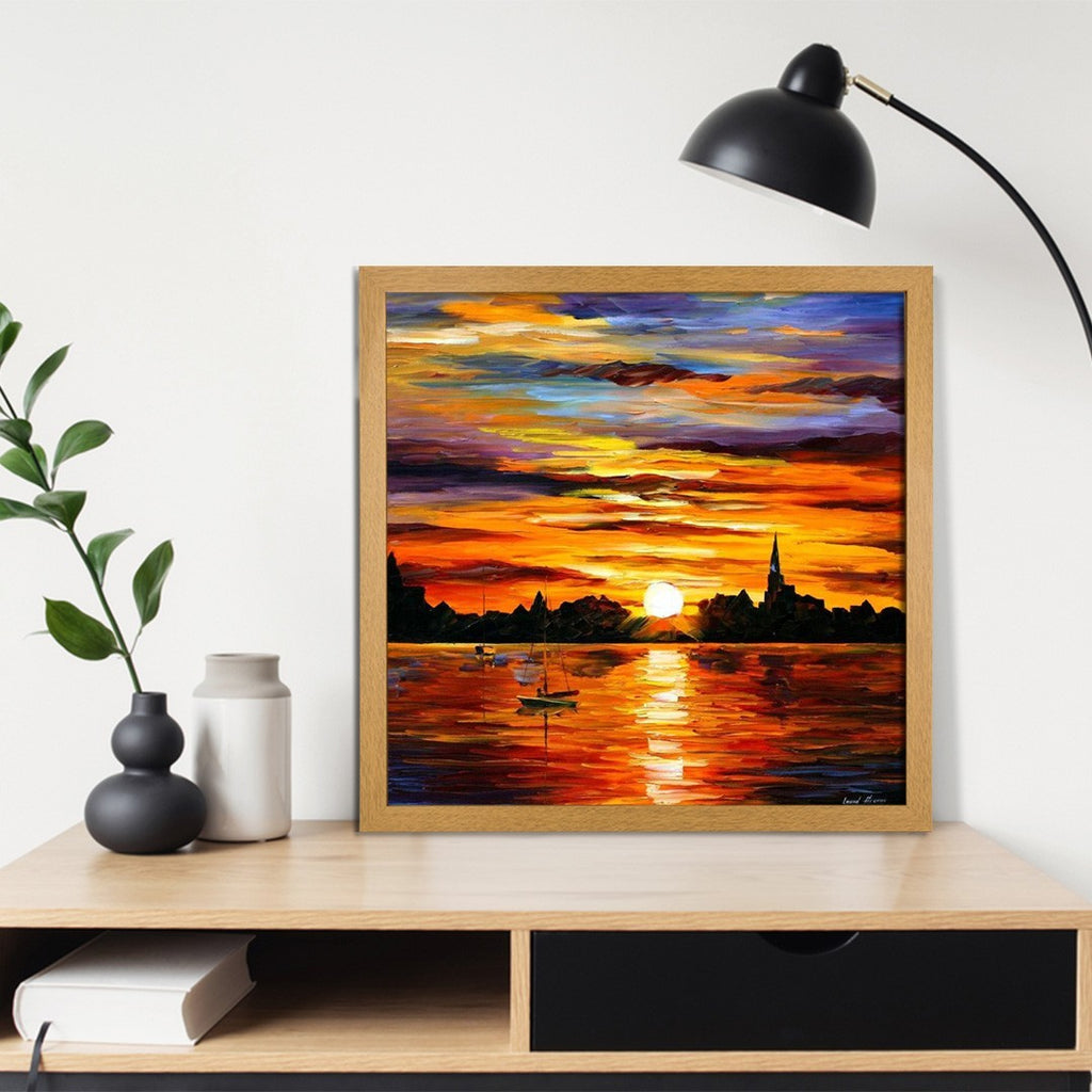 Square Picture Frame Photo Frame Poster Size Frame Black Oak White Gold Walnut