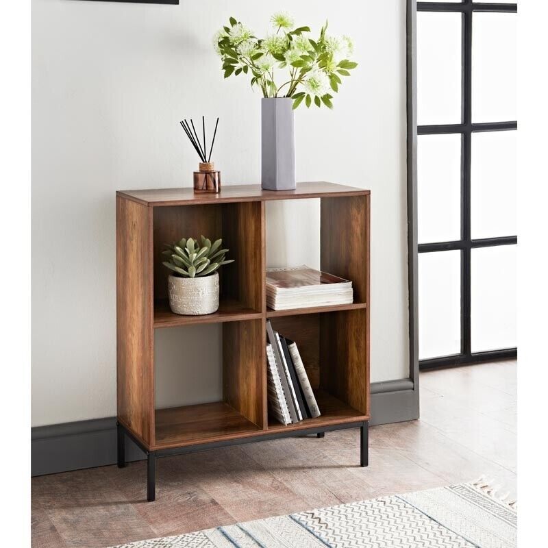 2/3/4/5/6 Tier Cubes Drawers Shelving Storage Unit Bookcase Cabinet Living Room