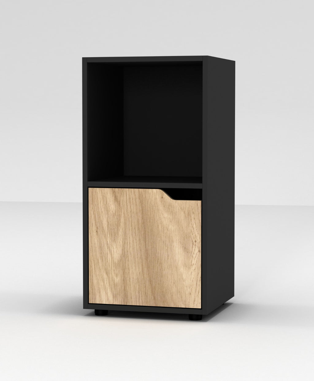 Cube Bookcase Shelving Display Shelf Storage Unit Wooden Door Organiser Cupboard
