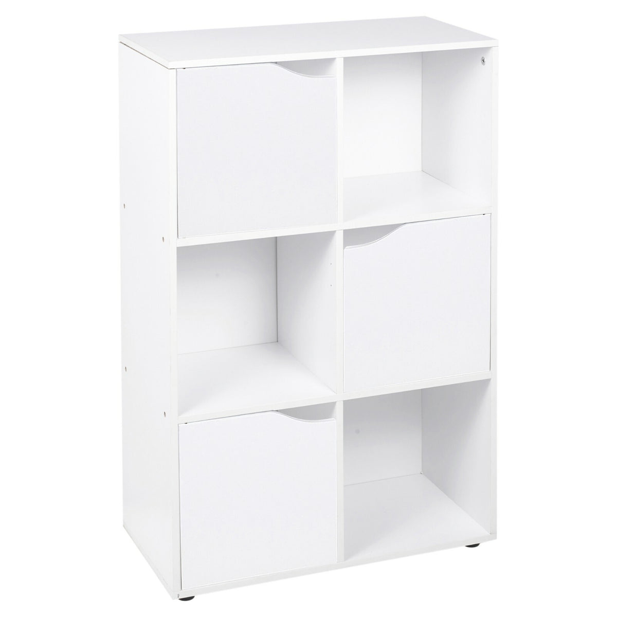 Cube Bookcase Shelving Display Shelf Storage Unit Wooden Door Organiser Cupboard