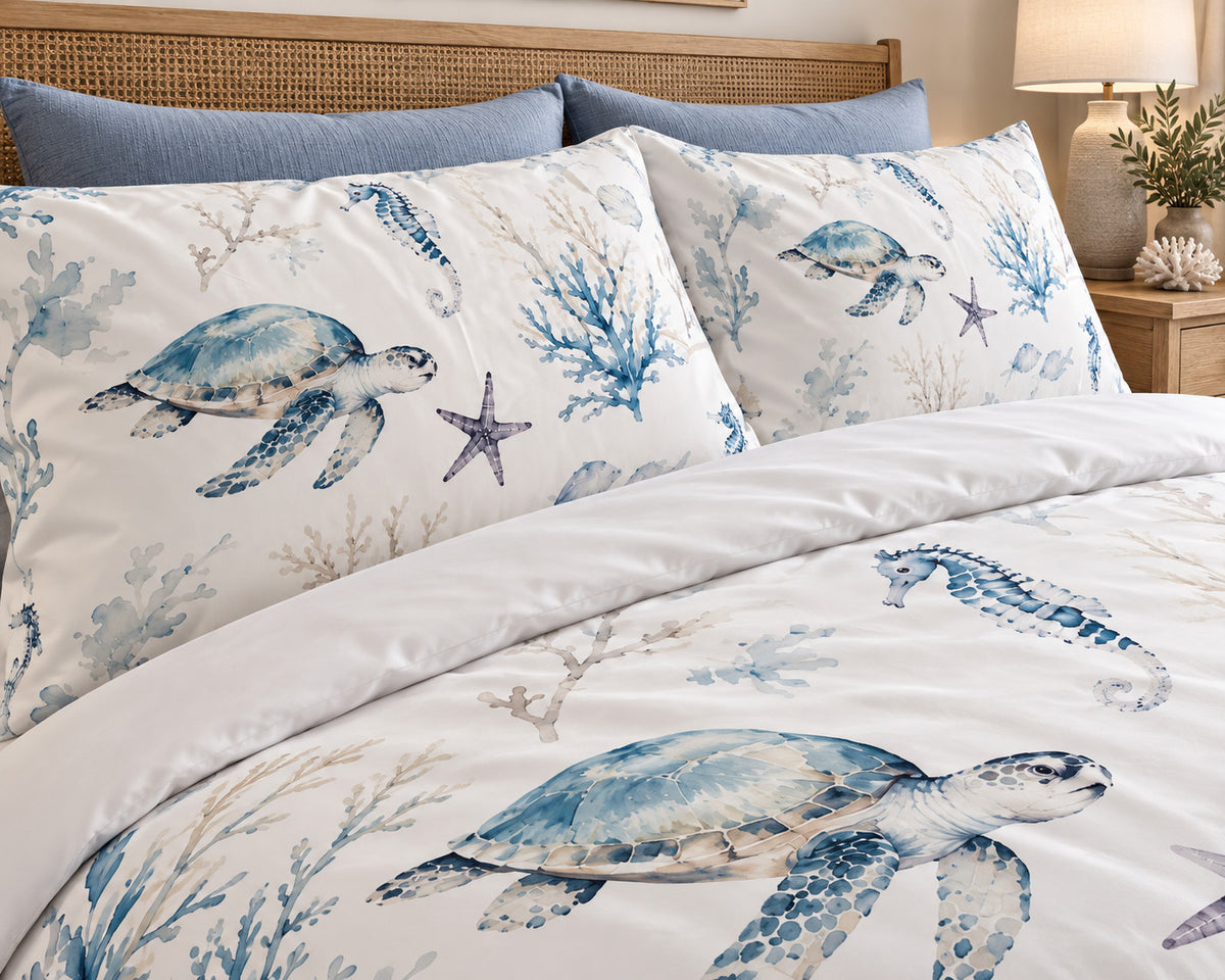 Digital Print Duvet Cover Set Bedding Quilt Cover Pillowcases Single Double King