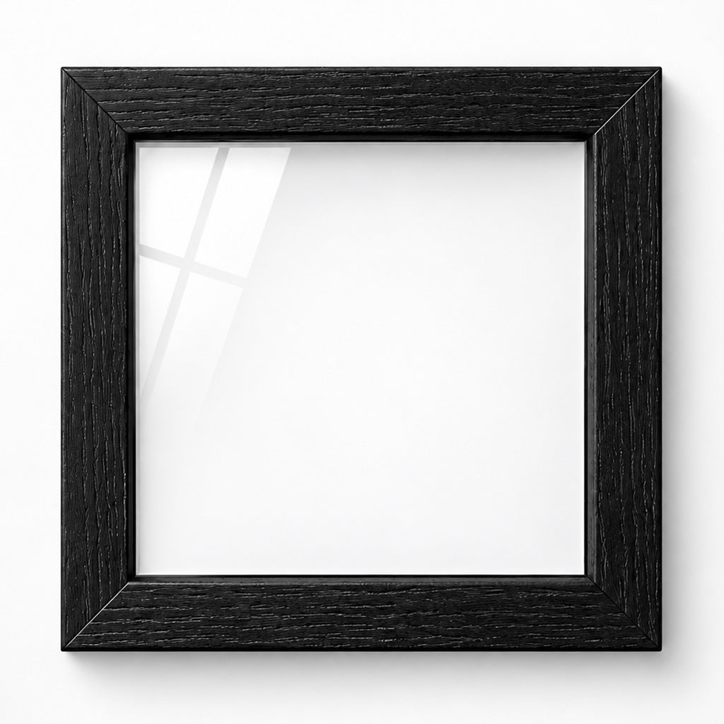 Square Picture Frame Photo Frame Poster Size Frame Black Oak White Gold Walnut