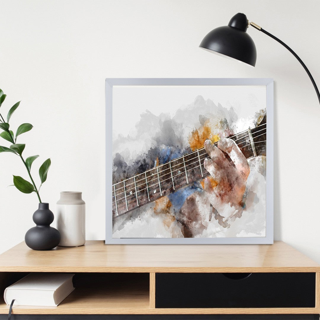 Square Picture Frame Photo Frame Poster Size Frame Black Oak White Gold Walnut