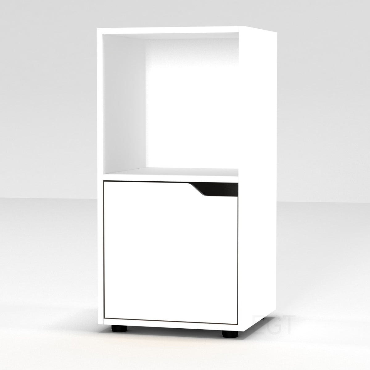 Cube Bookcase Shelving Display Shelf Storage Unit Wooden Door Organiser Cupboard
