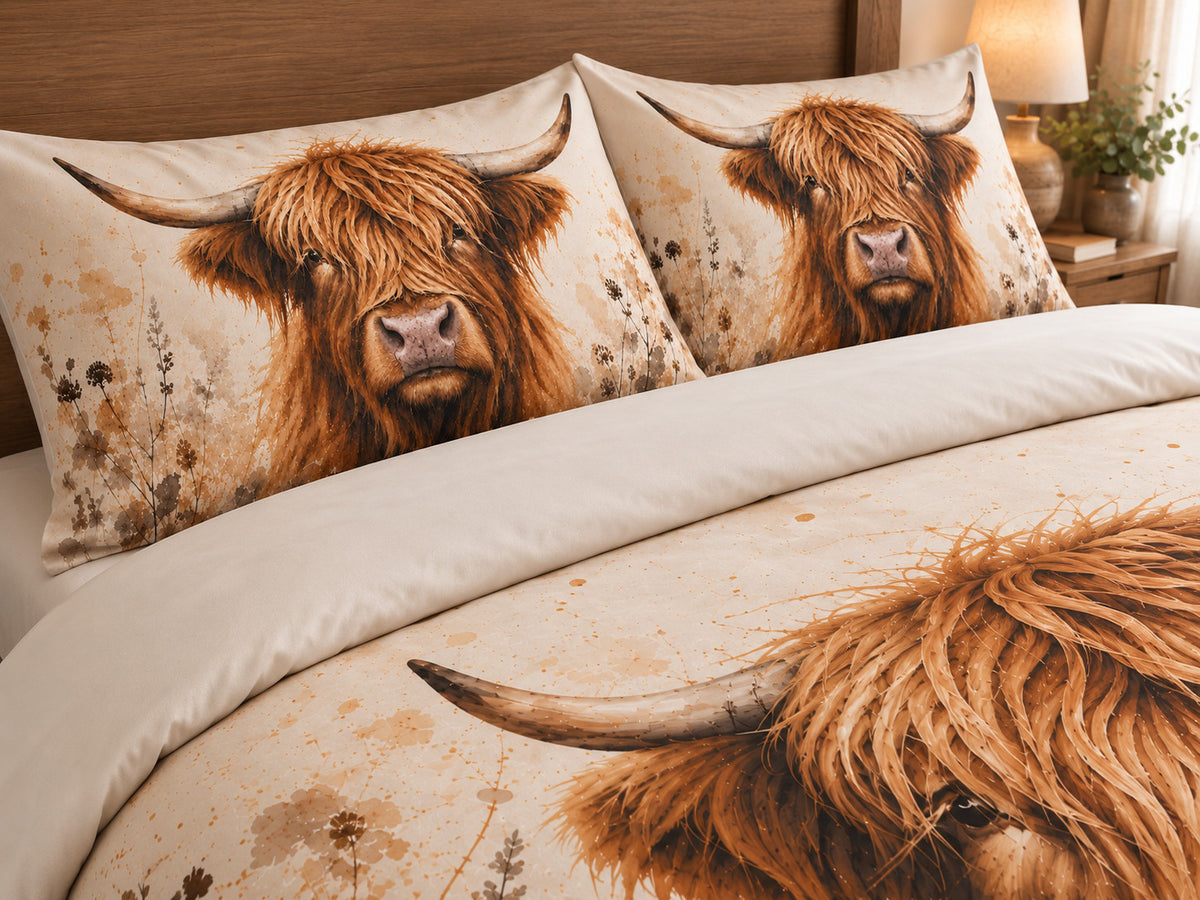 Digital Print Duvet Cover Set Bedding Quilt Cover Pillowcases Single Double King
