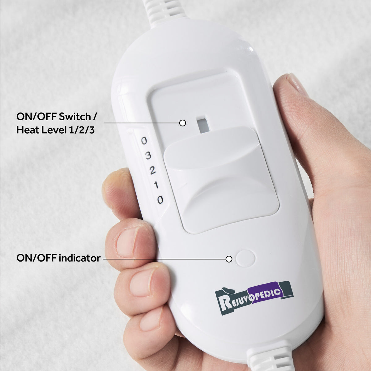 Electric Blanket Heated Under Blanket Underblanket Single Double King