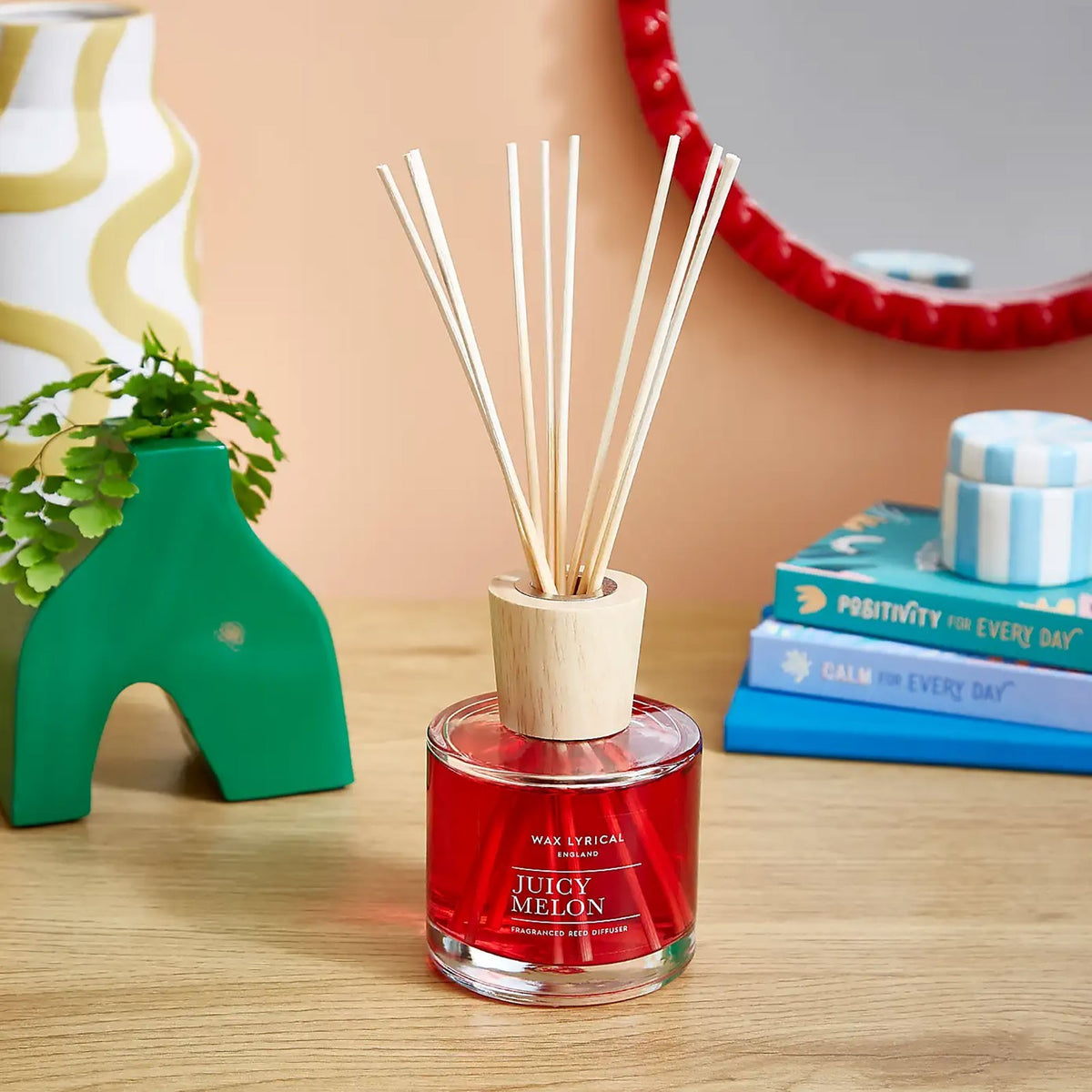 Wax Lyrical Fragrance Reed Stick Diffuser Large 200ml Made in England Boxed