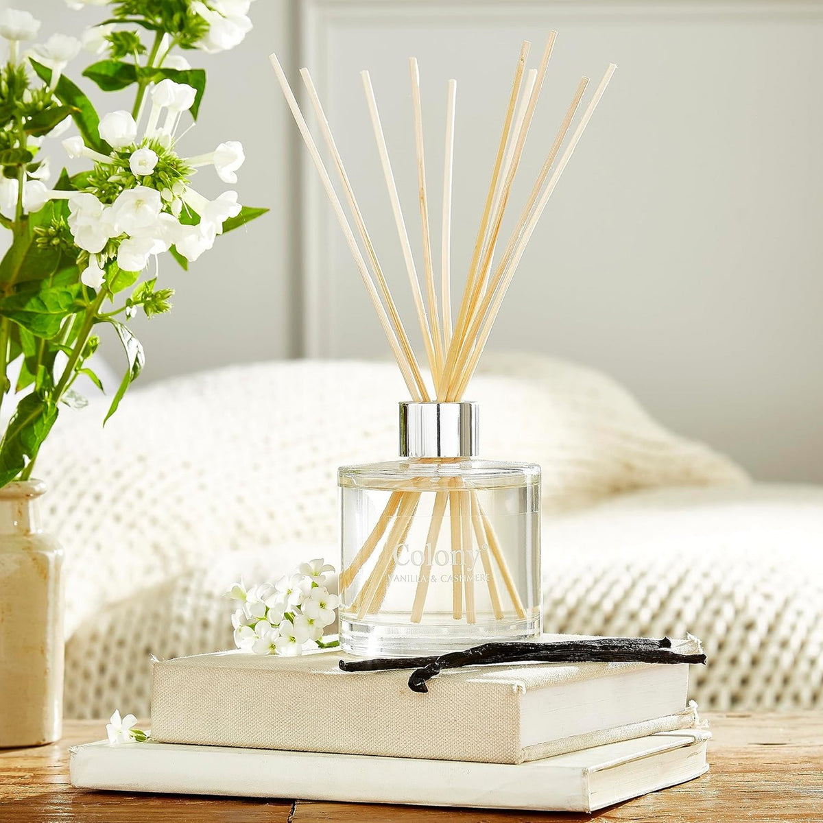 Wax Lyrical Fragrance Reed Stick Diffuser Large 200ml Made in England Boxed